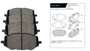 Imagen de JGO PASTILLAS CERAMICA GM TRACKER 1.0T/1.2T MAN/AUT 21. . .